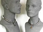 Stainless Steel Slave Dress Collar